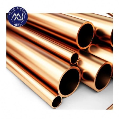 T2 Tp2 Seamless Thick Walled Flat Copper Tube / Pipe /tubing