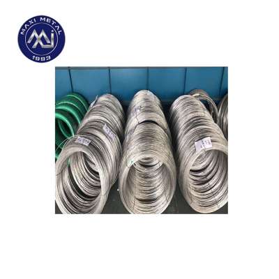 Stainless steel soft wire 304L for weaving net/rope