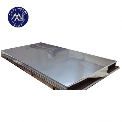 Galvanized / hot rolled coated stainless steel sheet