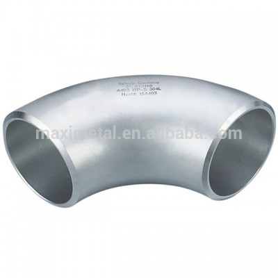 Prime quality 304 Stainless steel 90 degree elbow from China