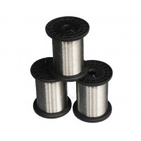 Stainless Steel Aisi304 0.19mm High Tensile Strength Wire Material for Wire Rope