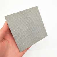 China factory export sintered stainless steel metal porous plastic extruder black wire mesh disc filter