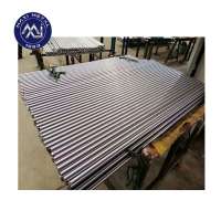 Aisi304H stainless steel hot rolled polished bright round bar price per kg